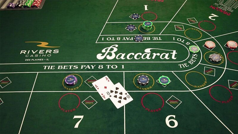 Tìm hiểu về quy tắc chia bài trong Baccarat