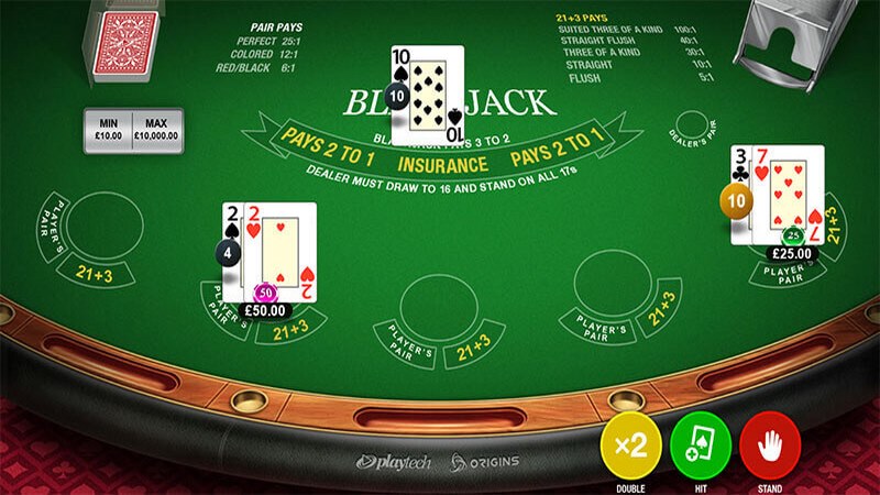 Blackjack cần hiểu rõ hành động bài để đưa ra lựa chọn phù hợp