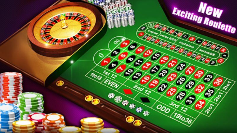 Những cửa cược trong trò chơi Roulette Dafabet